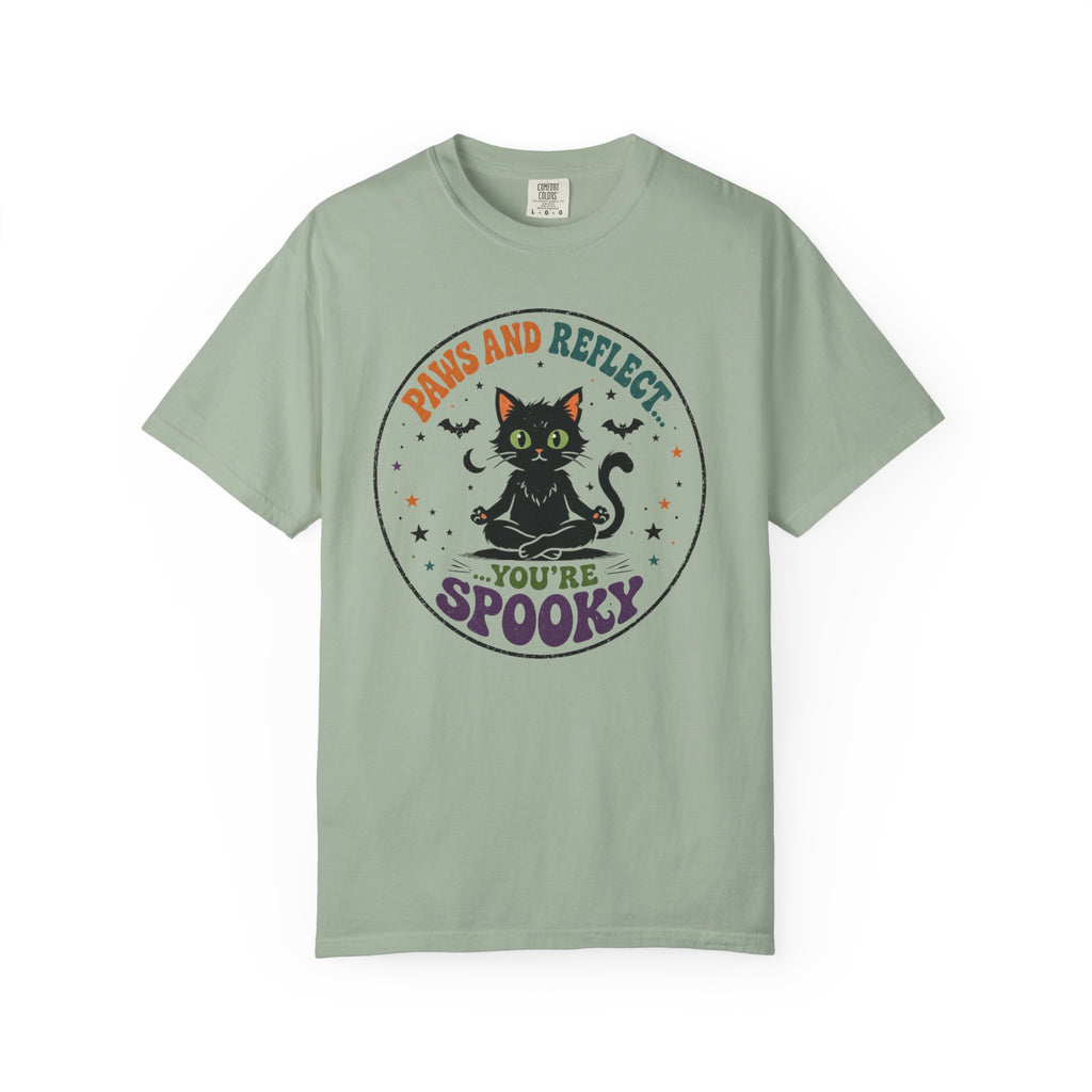 Paws And Reflect Cat T-Shirt