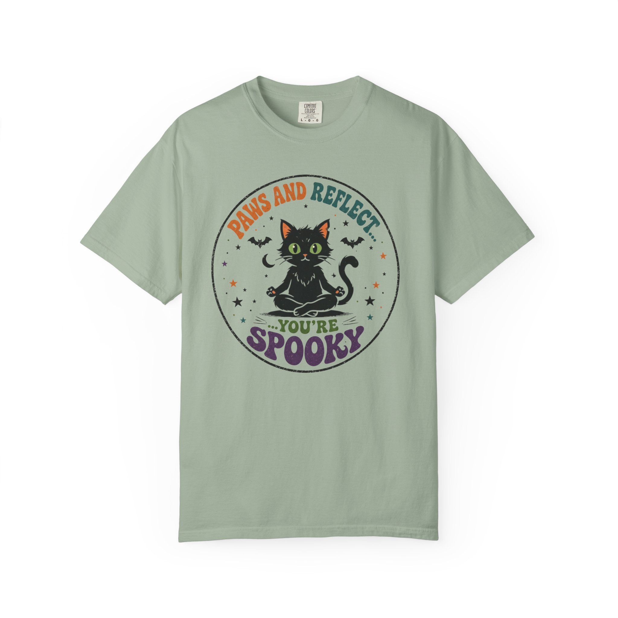 Paws And Reflect Cat T-Shirt