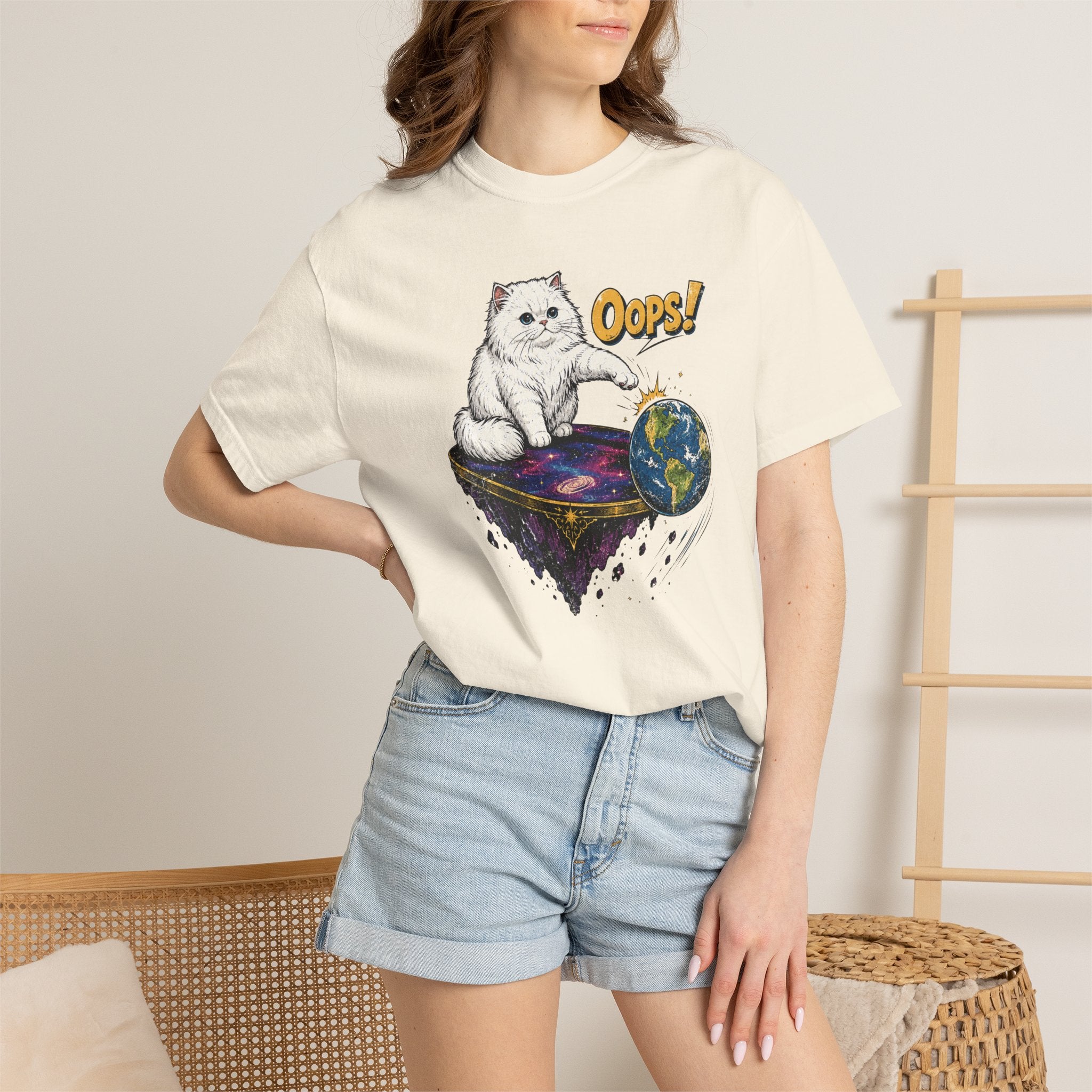 Oops Cat T-Shirt