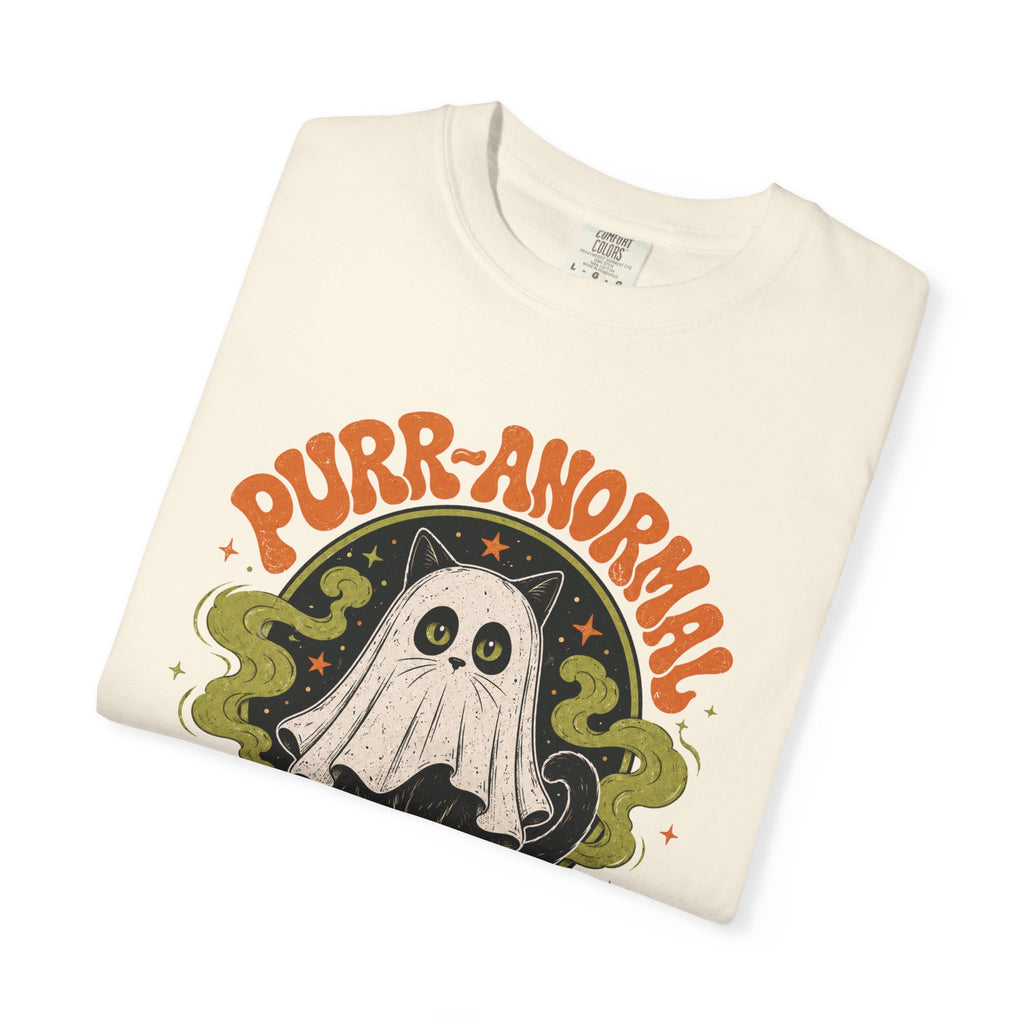 Purr-anormal Activity Cat T-Shirt