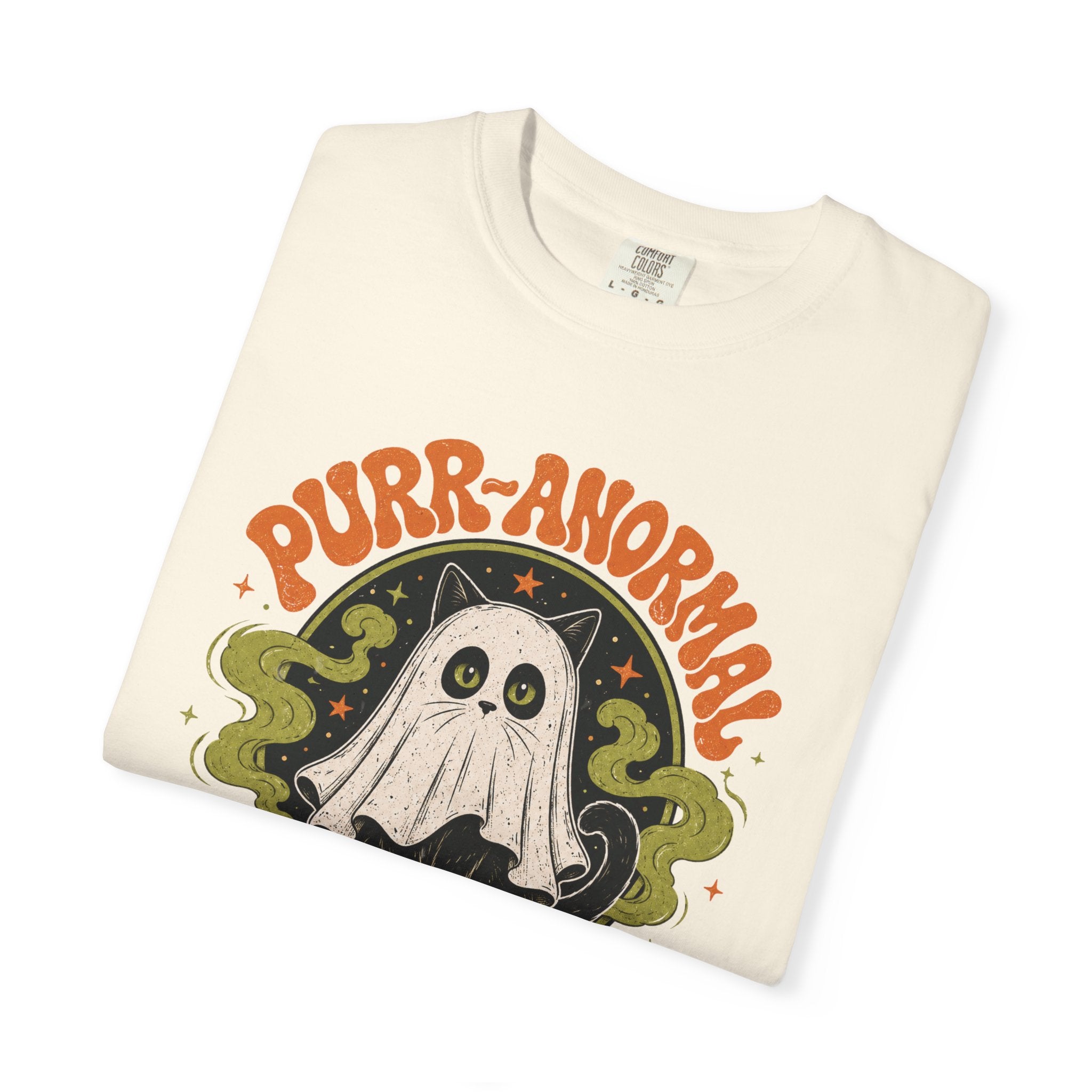 Purr-anormal Activity Cat T-Shirt