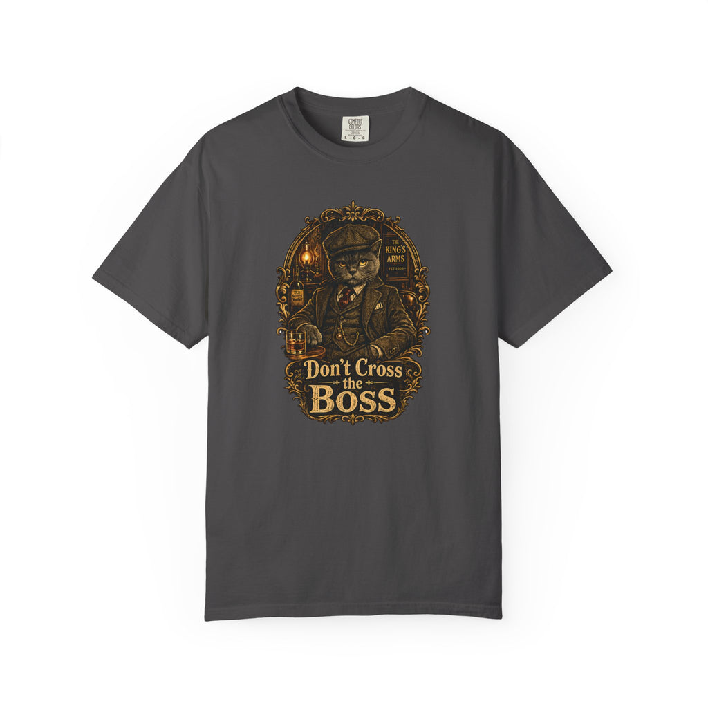 Don't Cross The Boss Cat T-Shirt