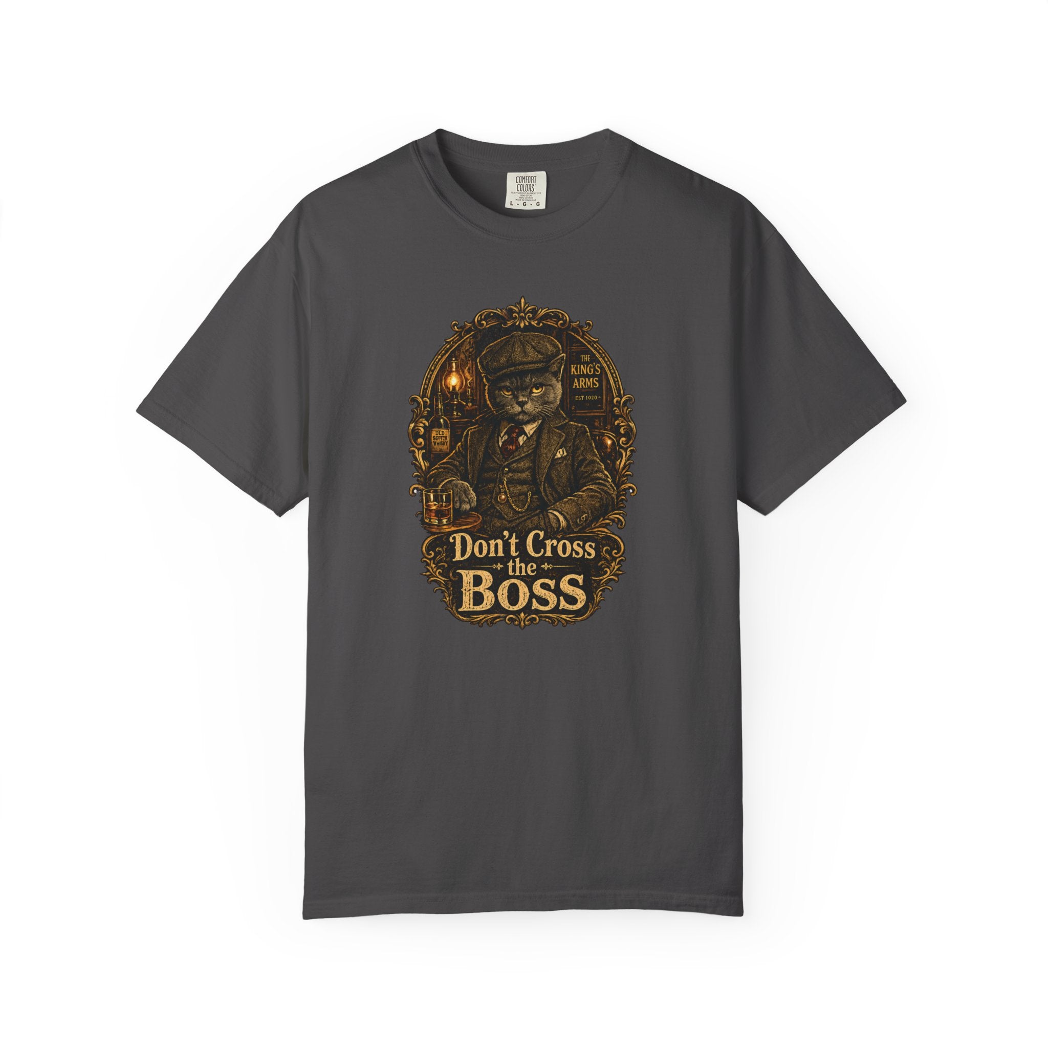Don't Cross The Boss Cat T-Shirt