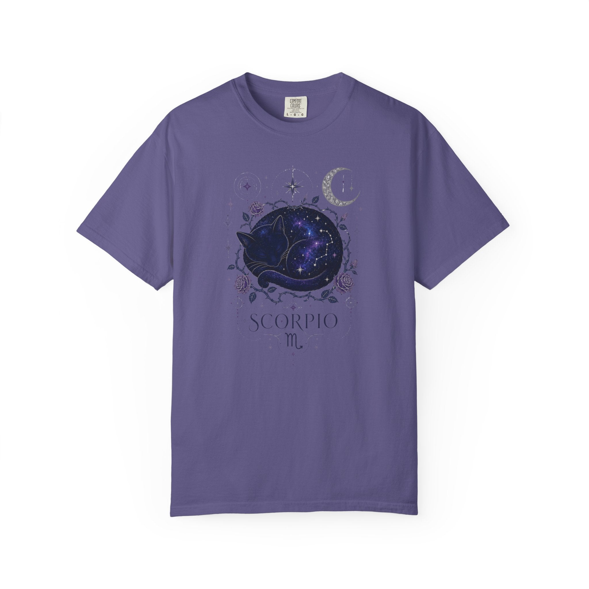 Scorpio Cat T-Shirt