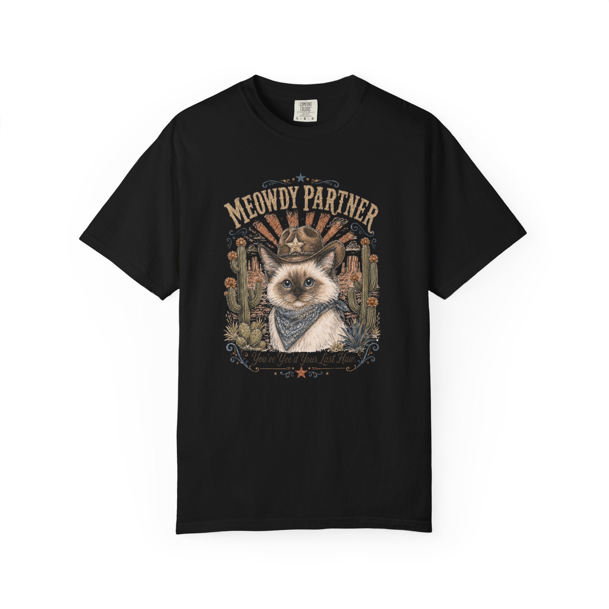 Meowdy Partner Cat T-Shirt