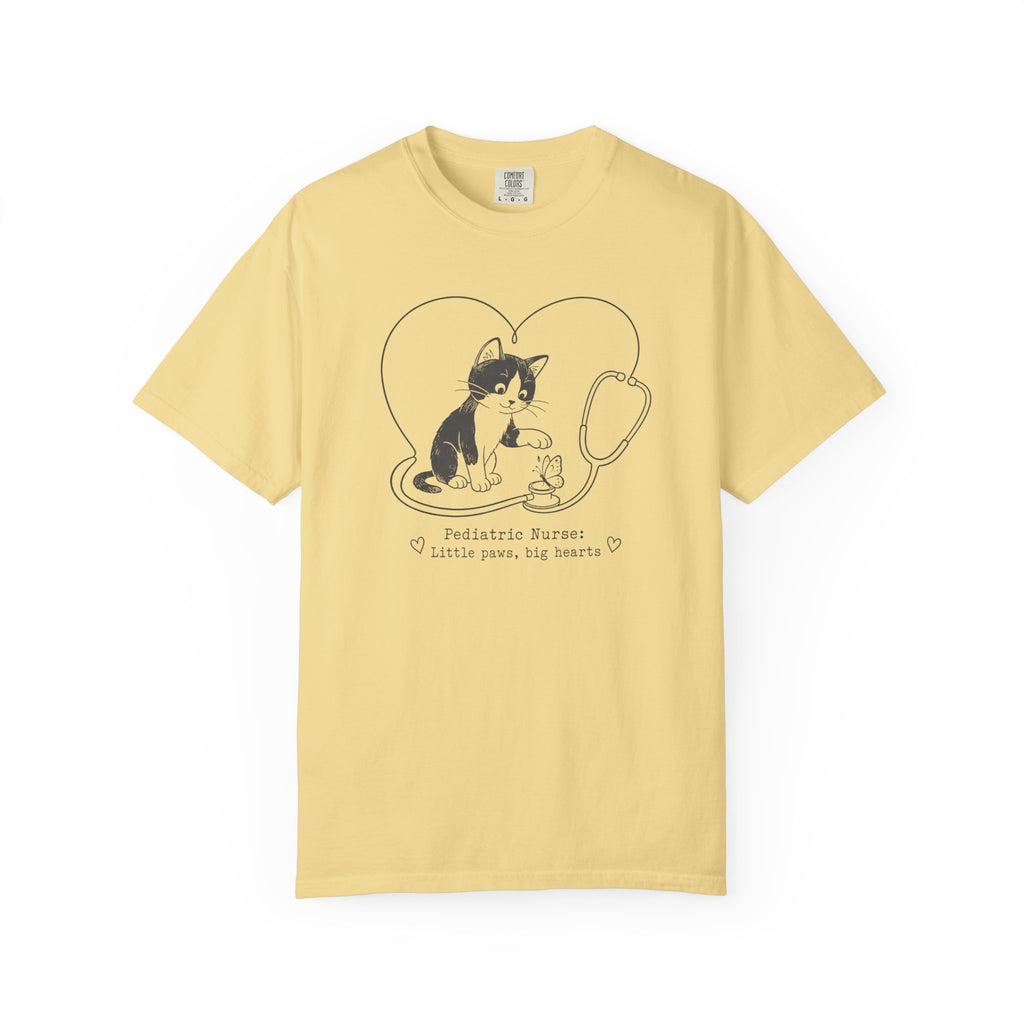 Pediatric Nurse Cat T-Shirt
