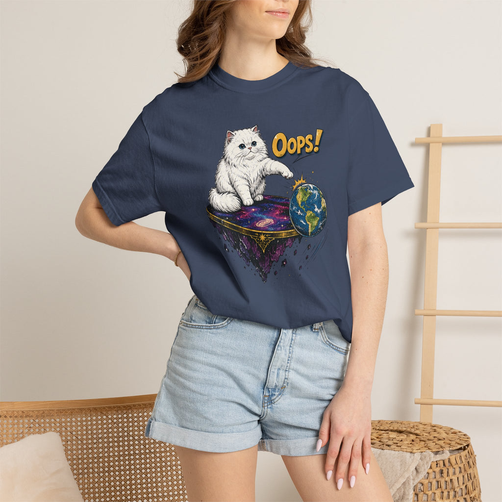 Oops Cat T-Shirt