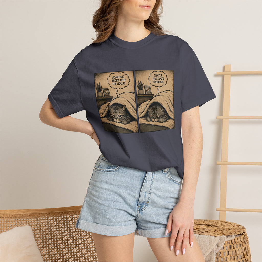 That's the Dog's Problem Cat T-Shirt
