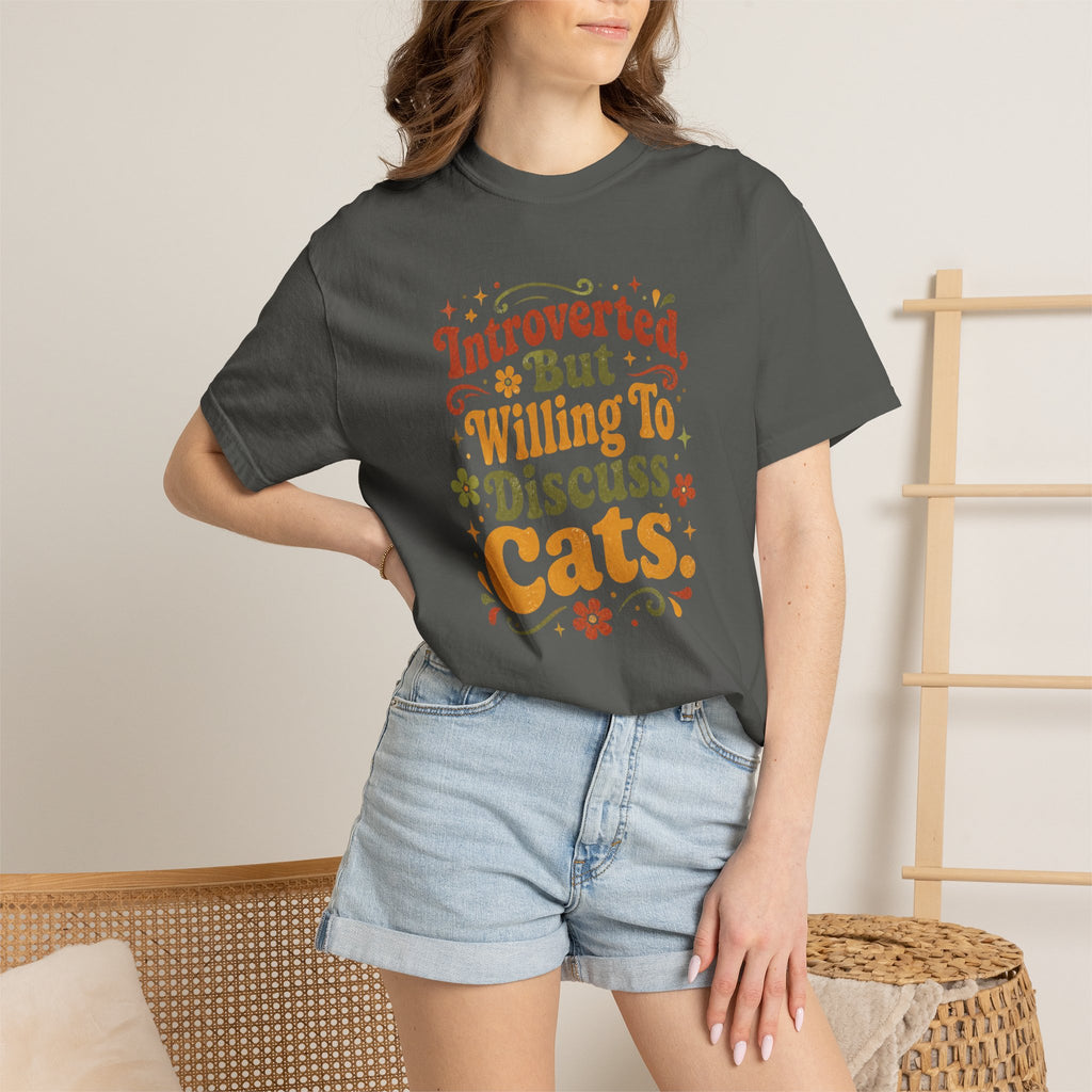 Introverted Cat T-Shirt