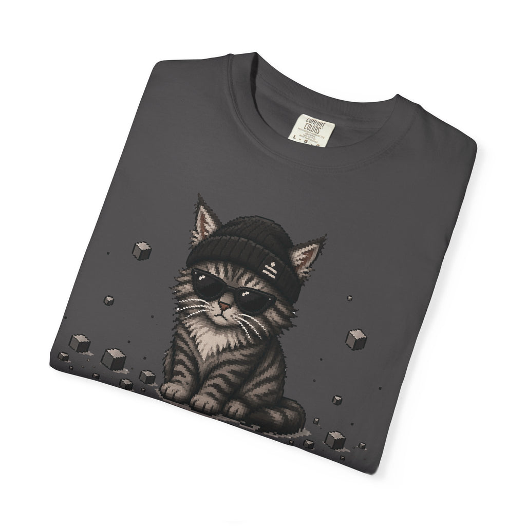 8-Bit Attitude Cat T-Shirt