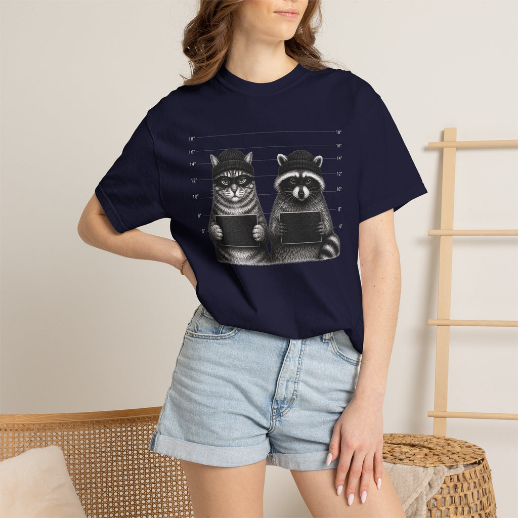 The Usual Suspects Cat T-Shirt