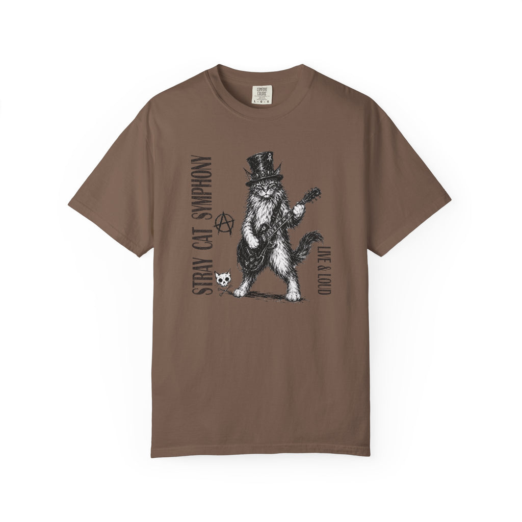 Stray Cat Symphony Cat T-Shirt