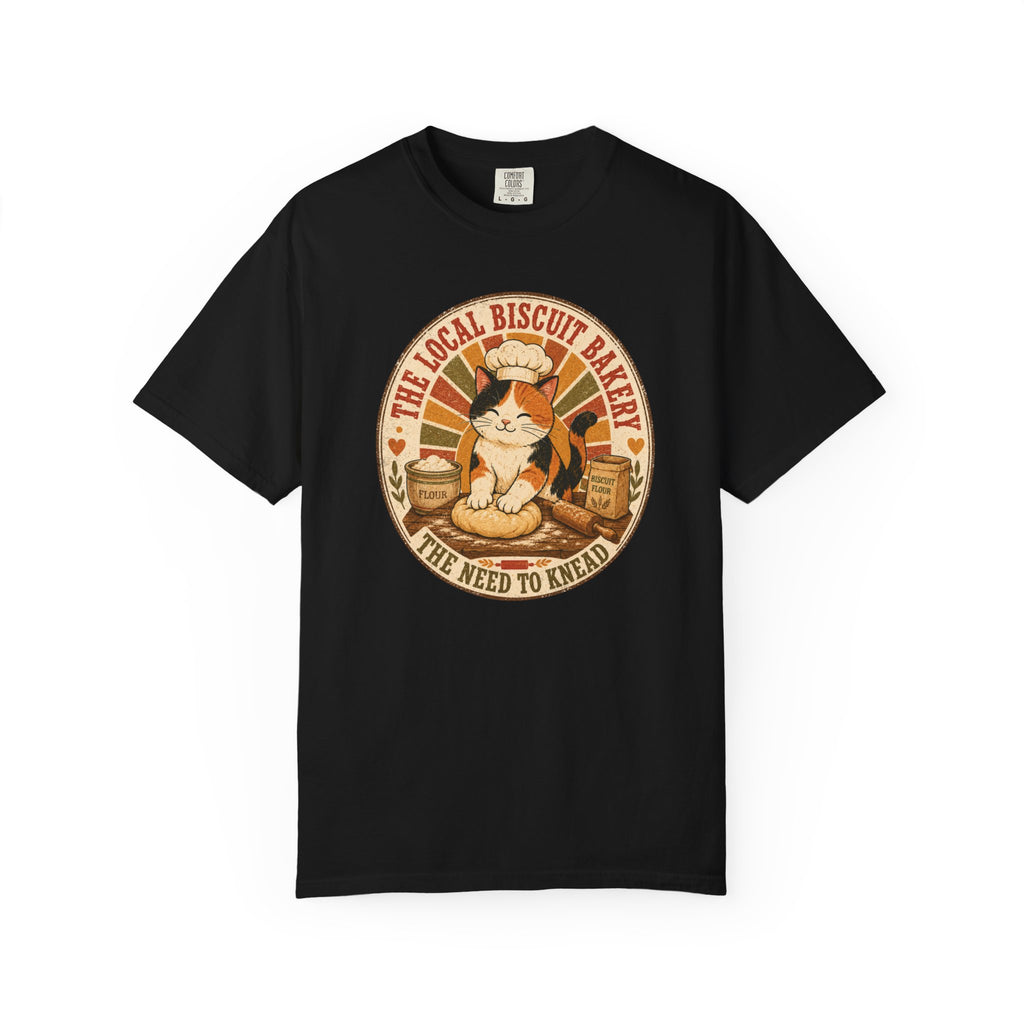 The Need to Knead Cat T-Shirt