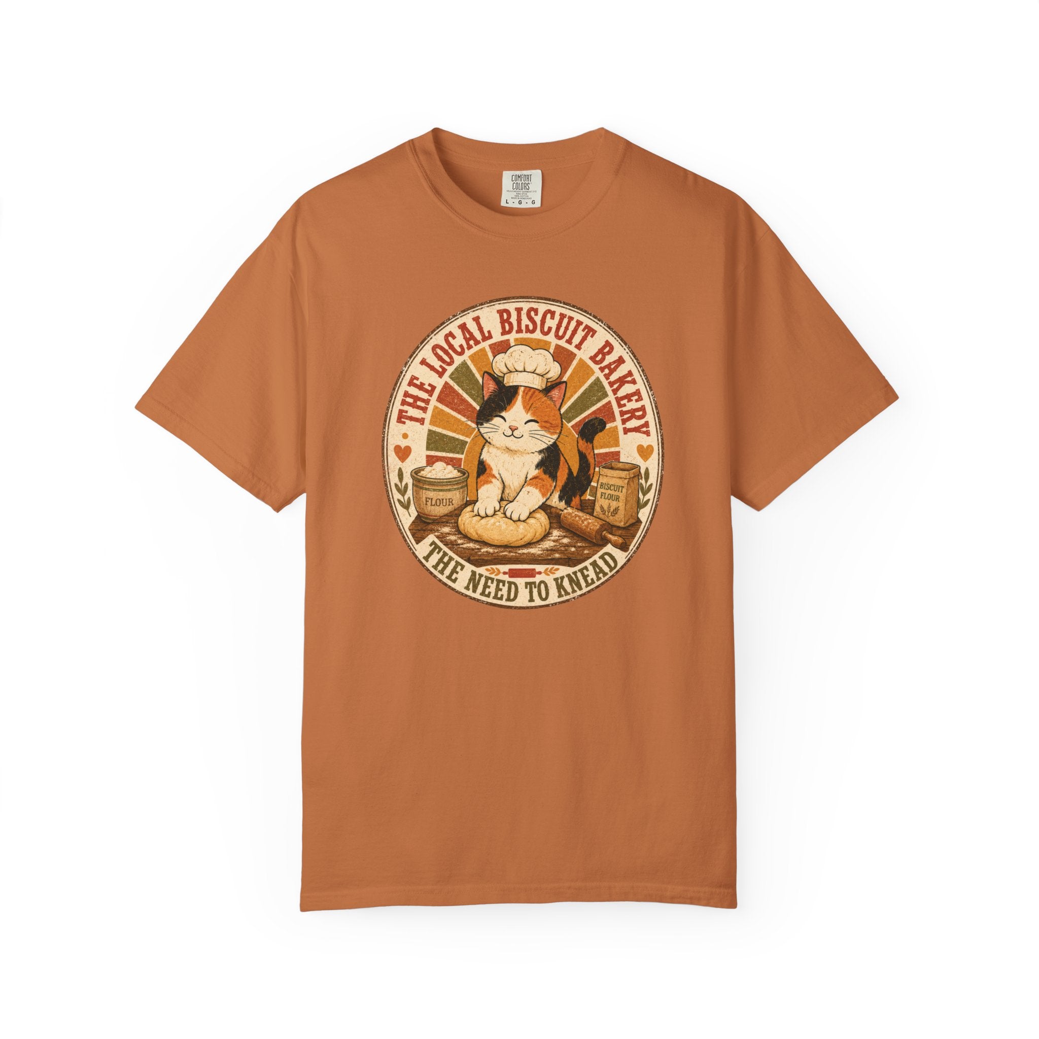 The Need to Knead Cat T-Shirt