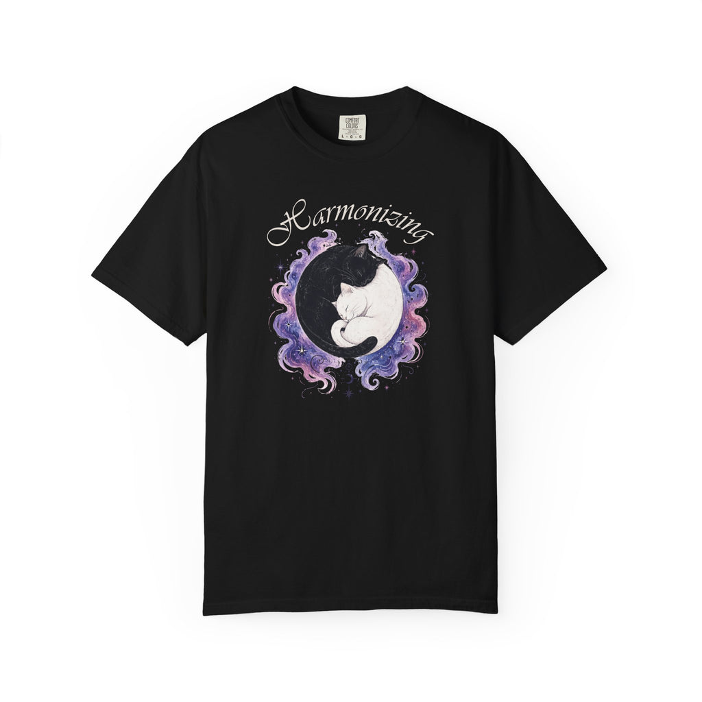 Harmonizing Cat T-Shirt