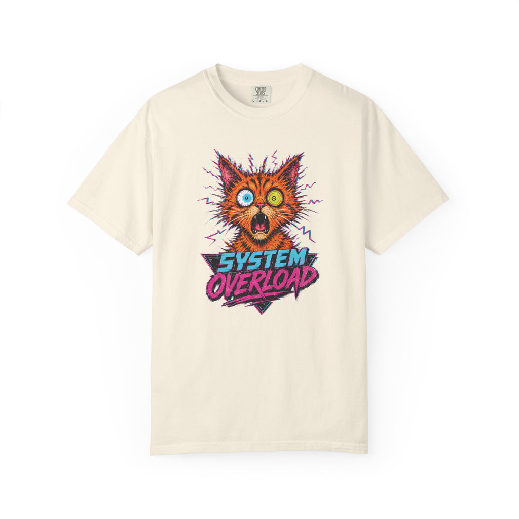 System Overload Cat T-Shirt