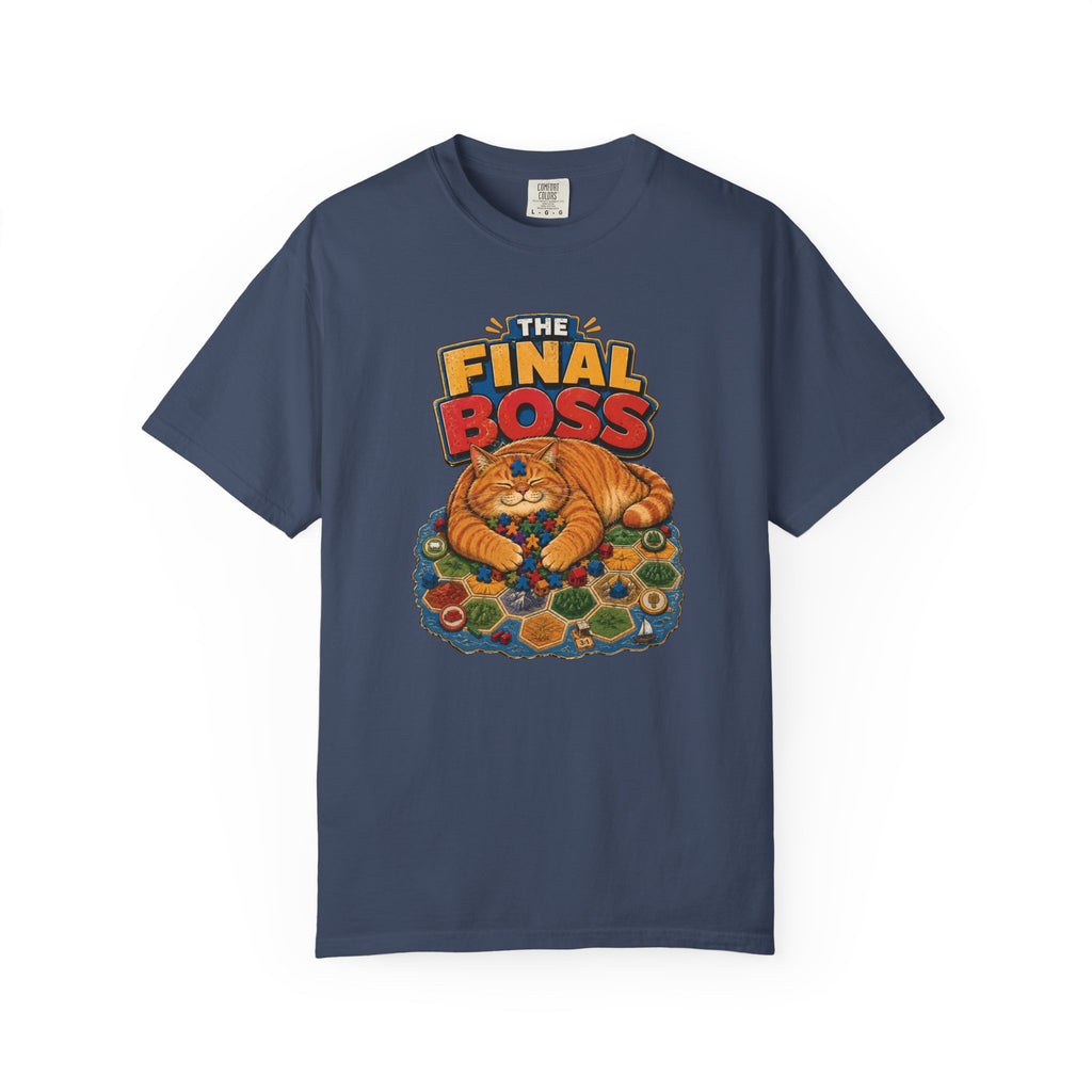 The Final Boss Cat T-Shirt