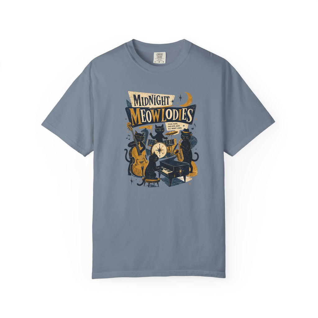 Midnight Melodies Cat T-Shirt