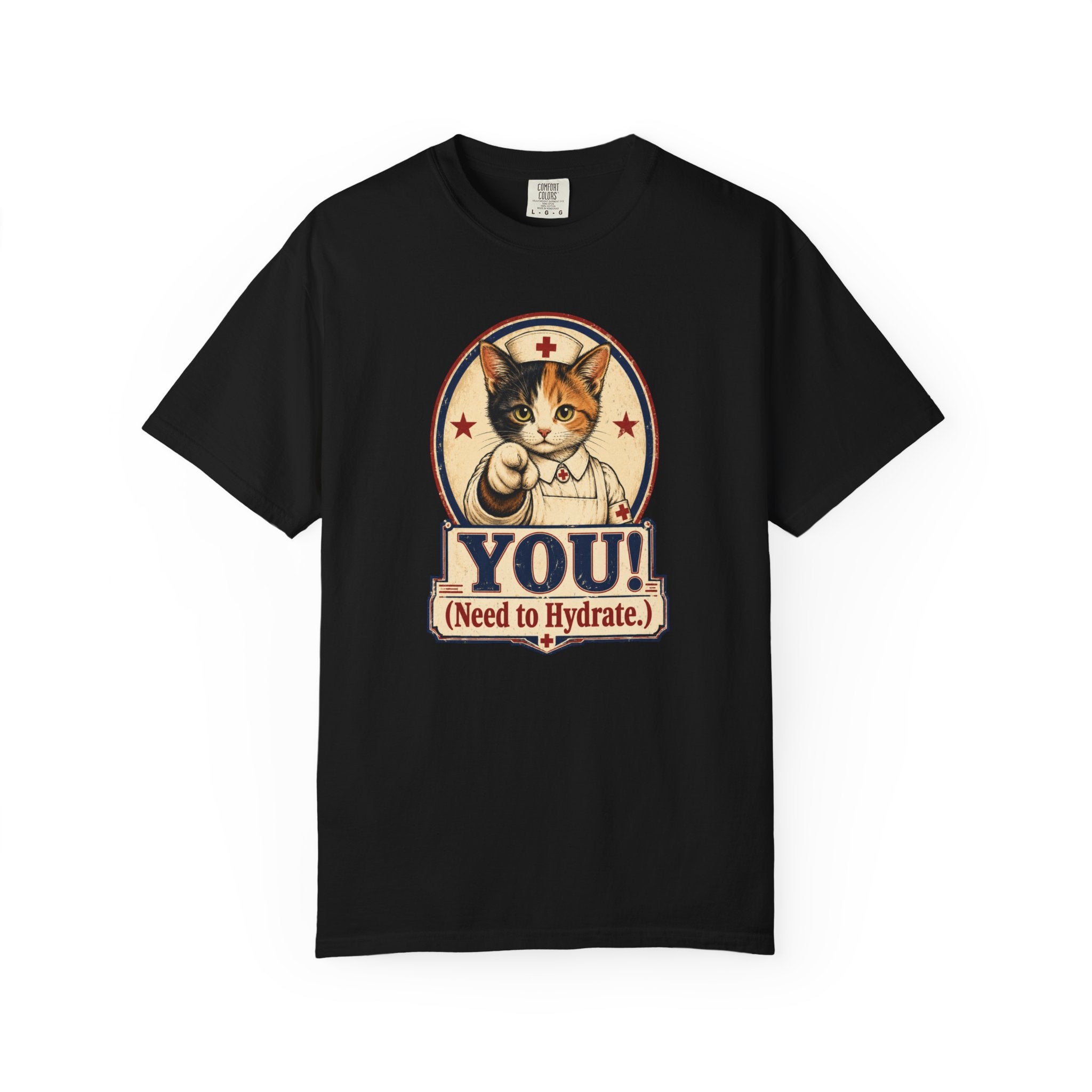 You Need To Hydrate Cat T-Shirt