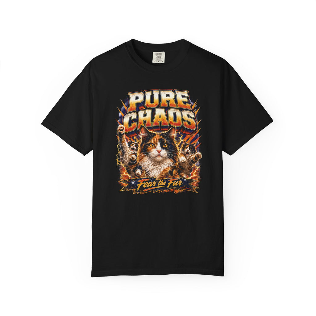 Pure Chaos Cat T-Shirt