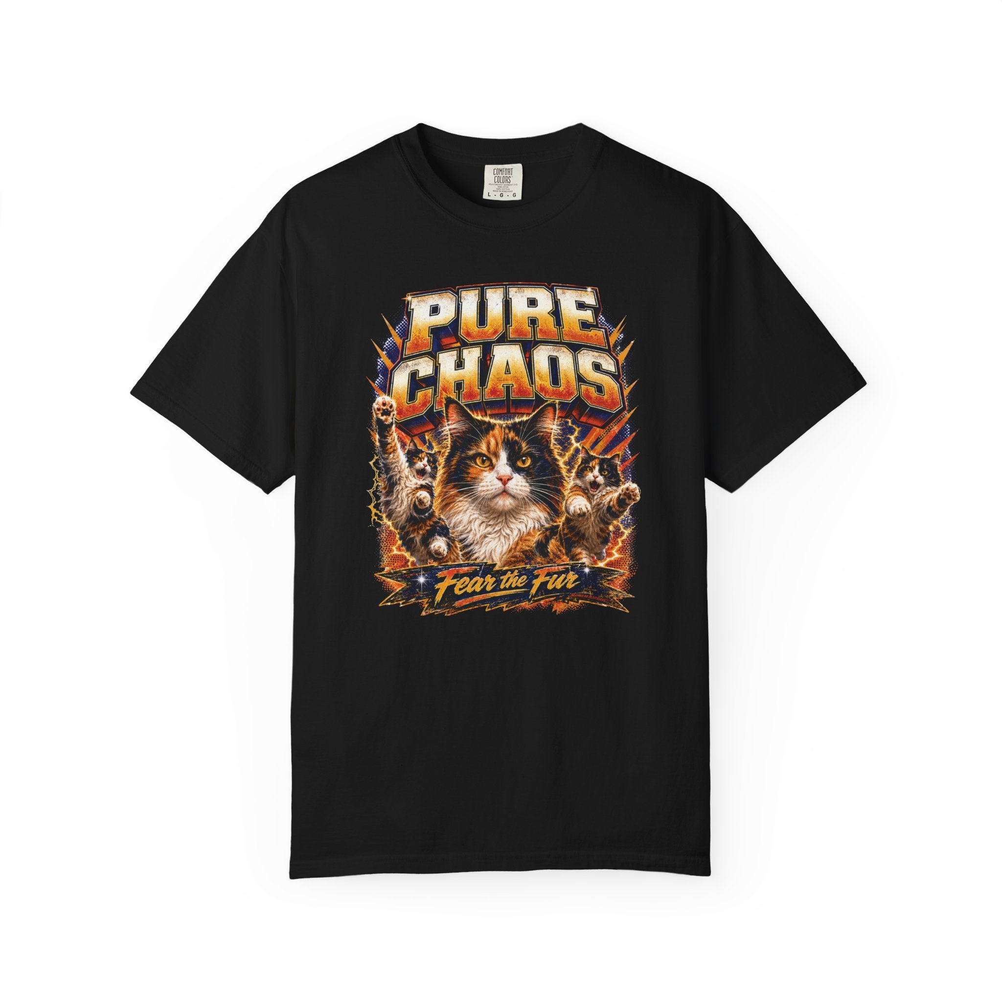 Pure Chaos Cat T-Shirt