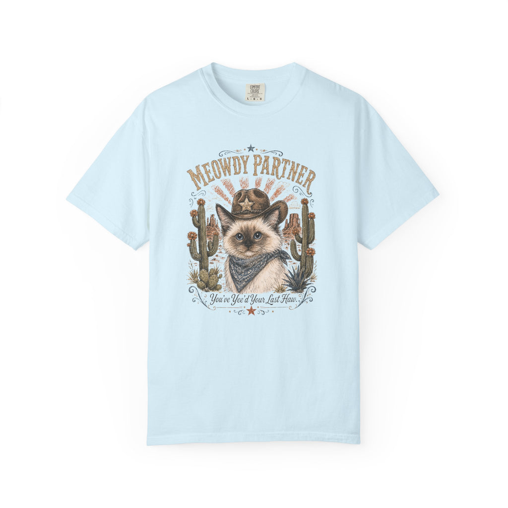 Meowdy Partner Cat T-Shirt
