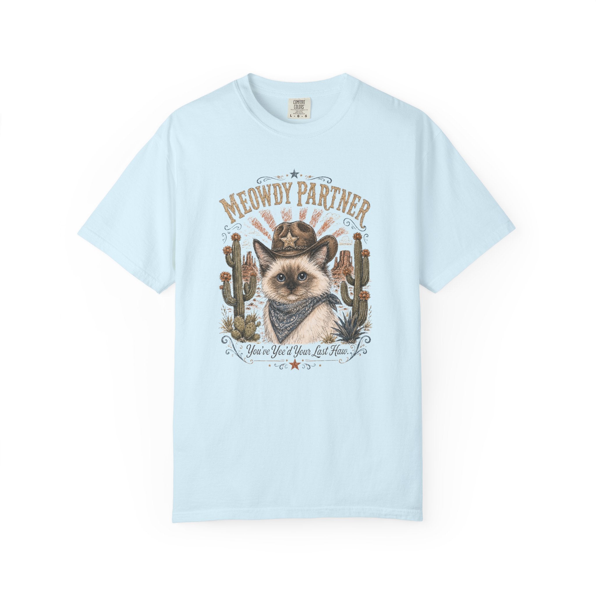 Meowdy Partner Cat T-Shirt