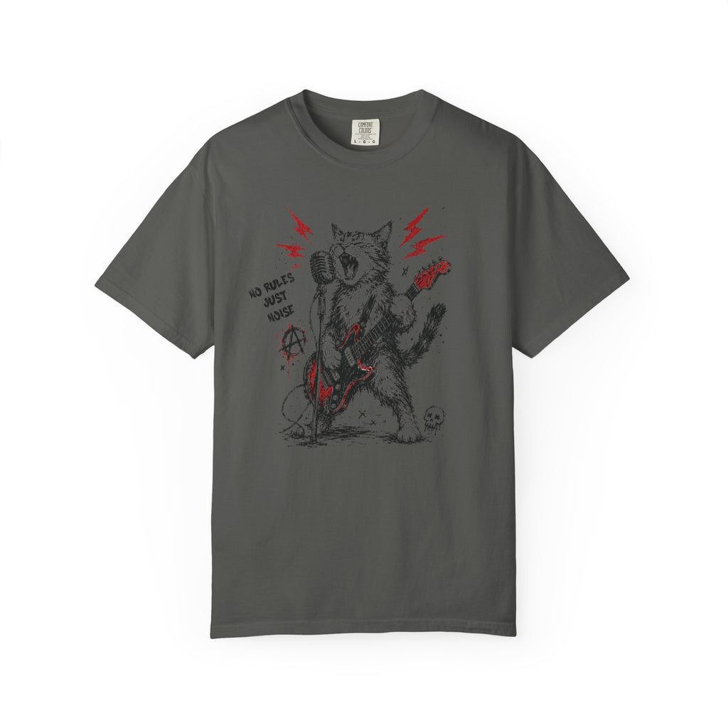 No Rules Just Noise Cat T-Shirt
