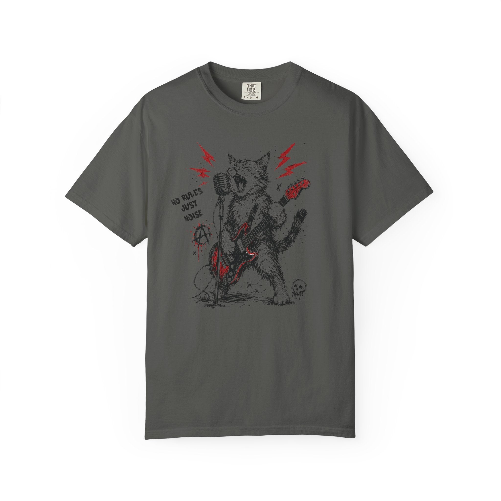 No Rules Just Noise Cat T-Shirt