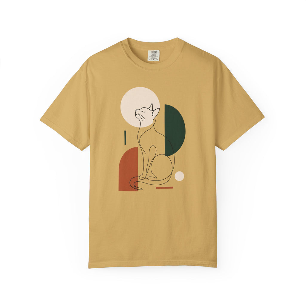Serene Cat Silhouette T-Shirt