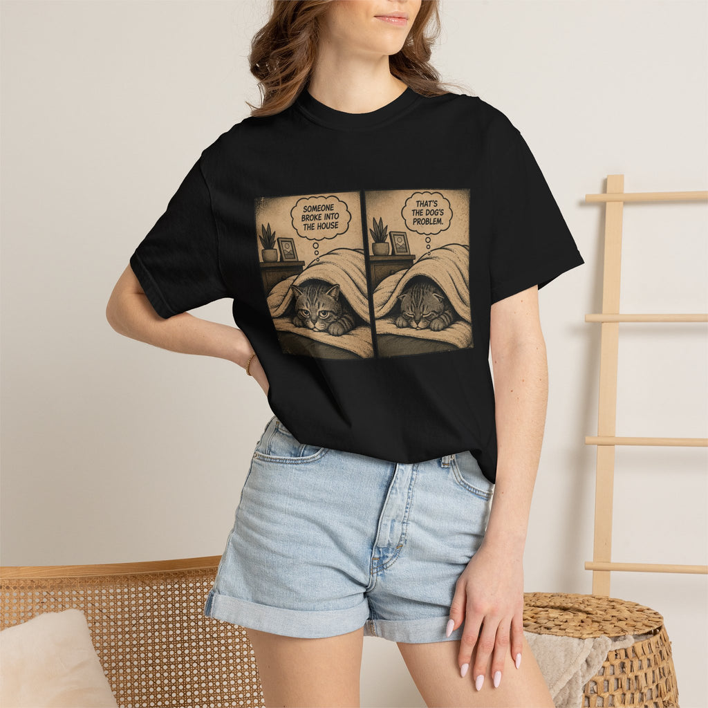 That's the Dog's Problem Cat T-Shirt