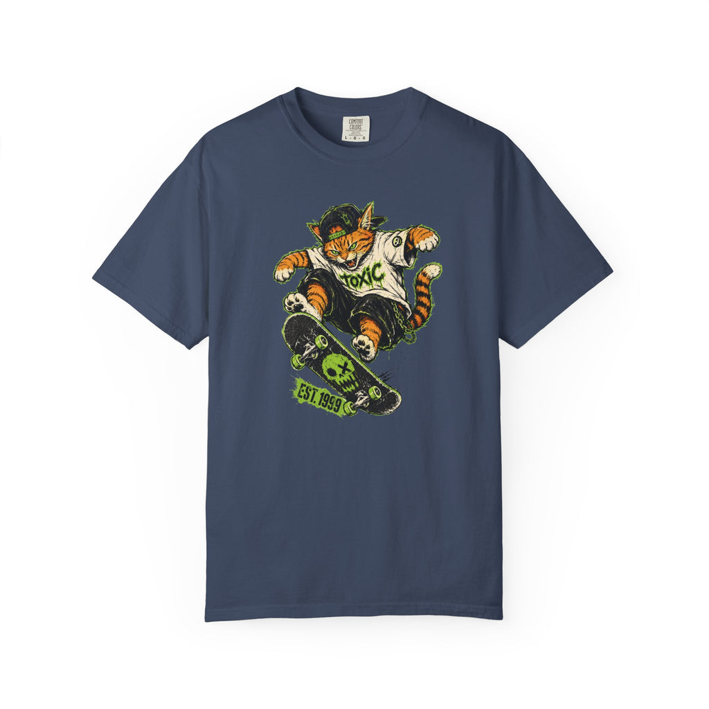 90s Skater Cat T-Shirt