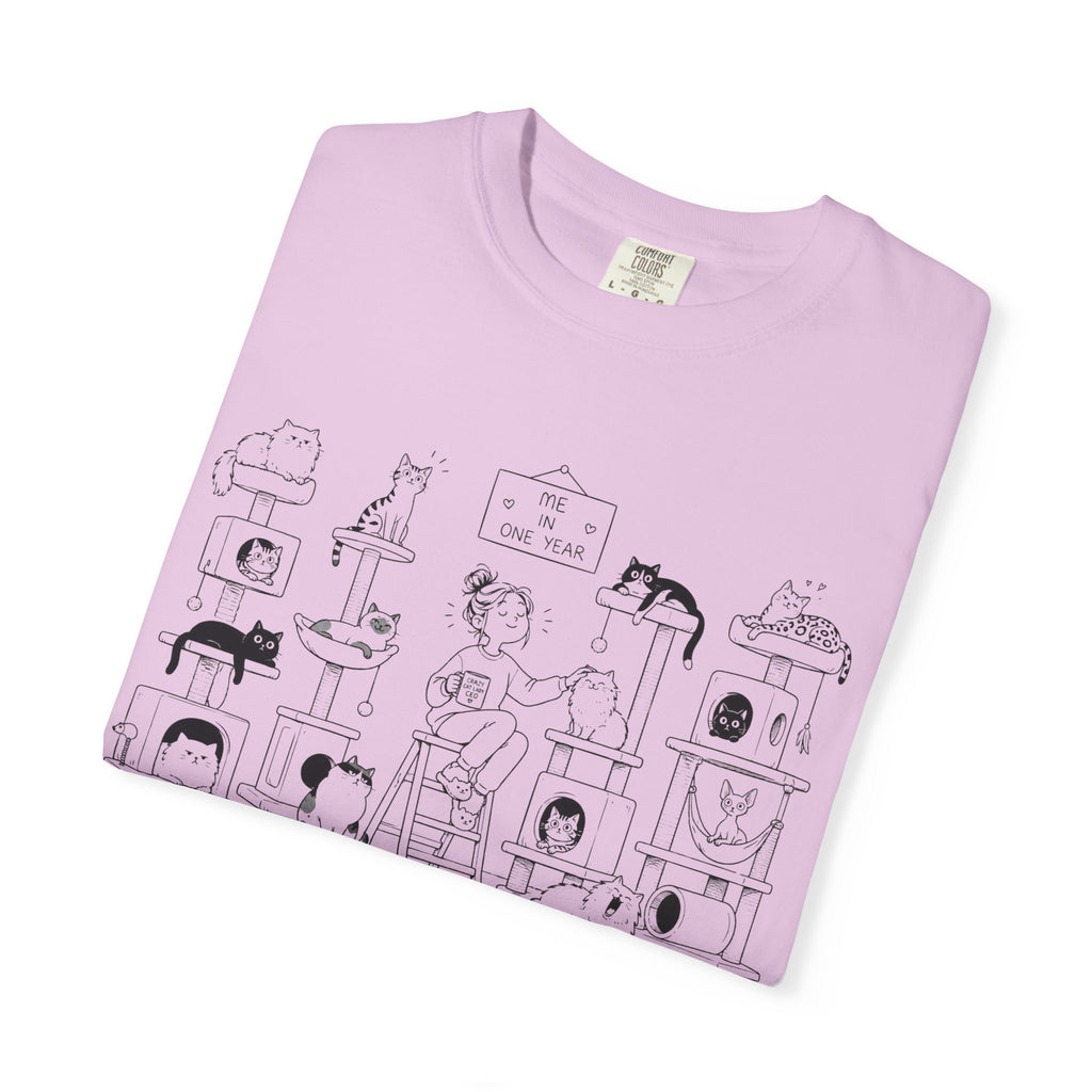 One Year Plan Cat T-Shirt