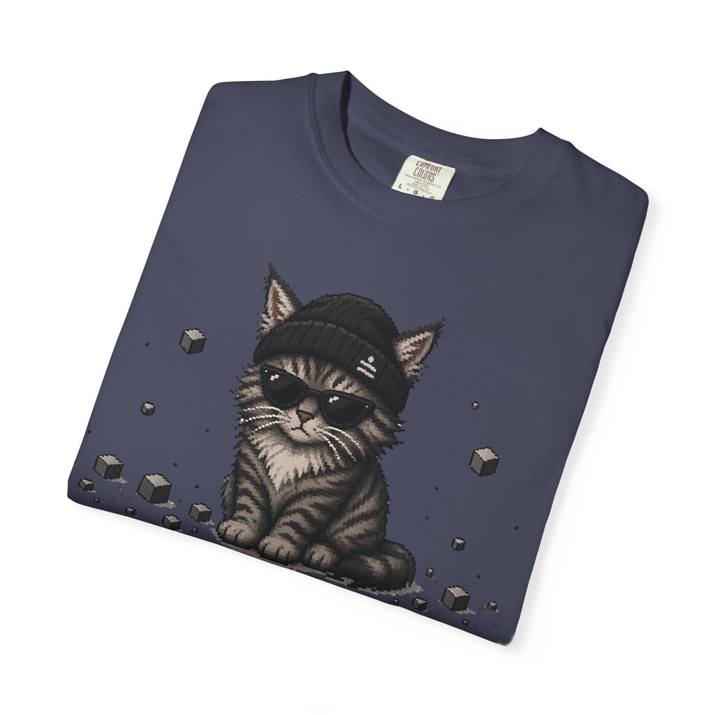 8-Bit Attitude Cat T-Shirt