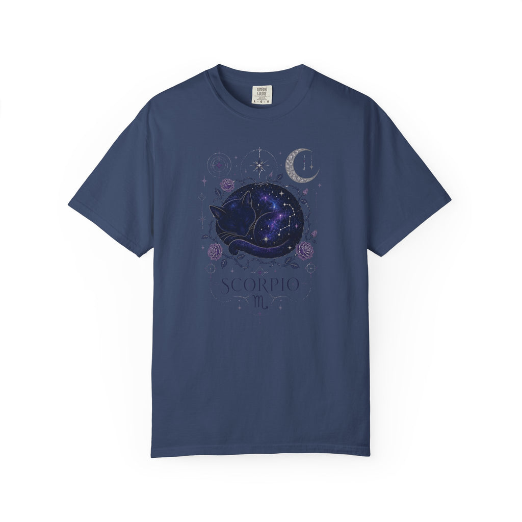 Scorpio Cat T-Shirt