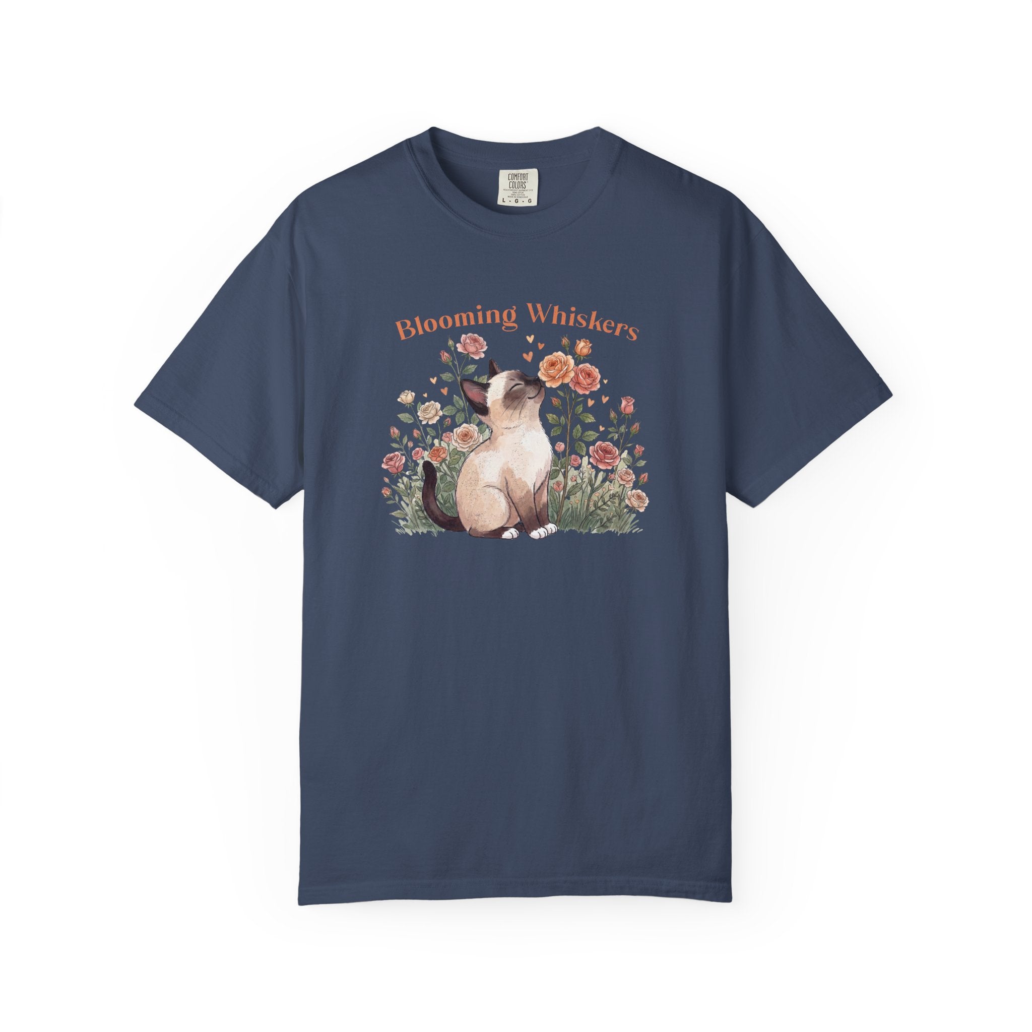 Blooming Whiskers T-shirt