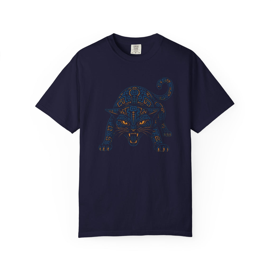 Tribal Shadow Cat T-Shirt