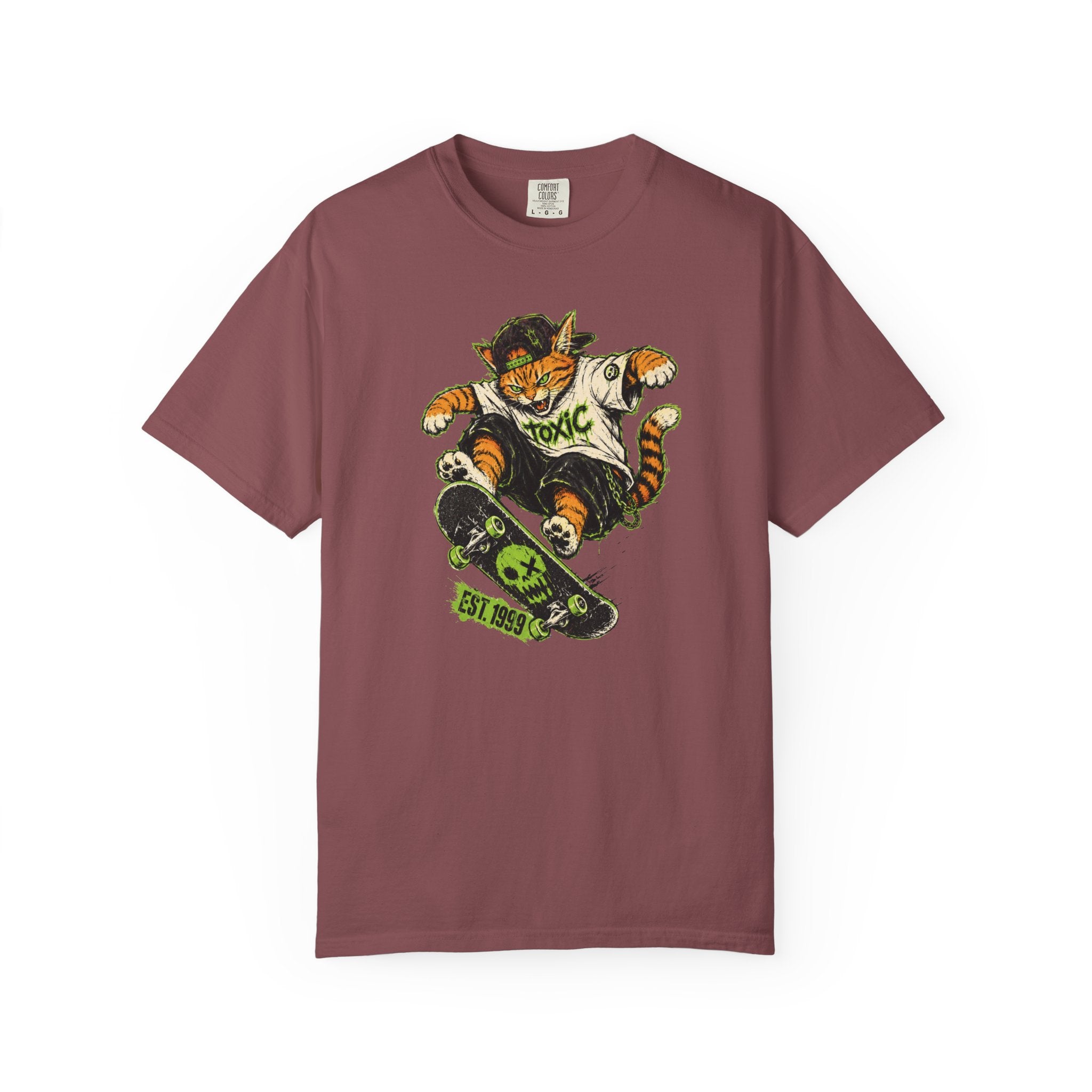 90s Skater Cat T-Shirt