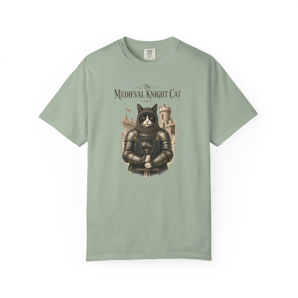 Medieval Cat T-Shirt