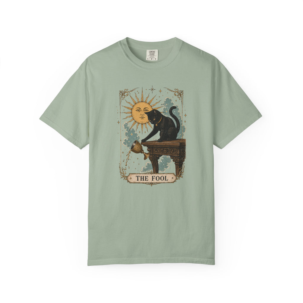 The Fool Cat T-Shirt