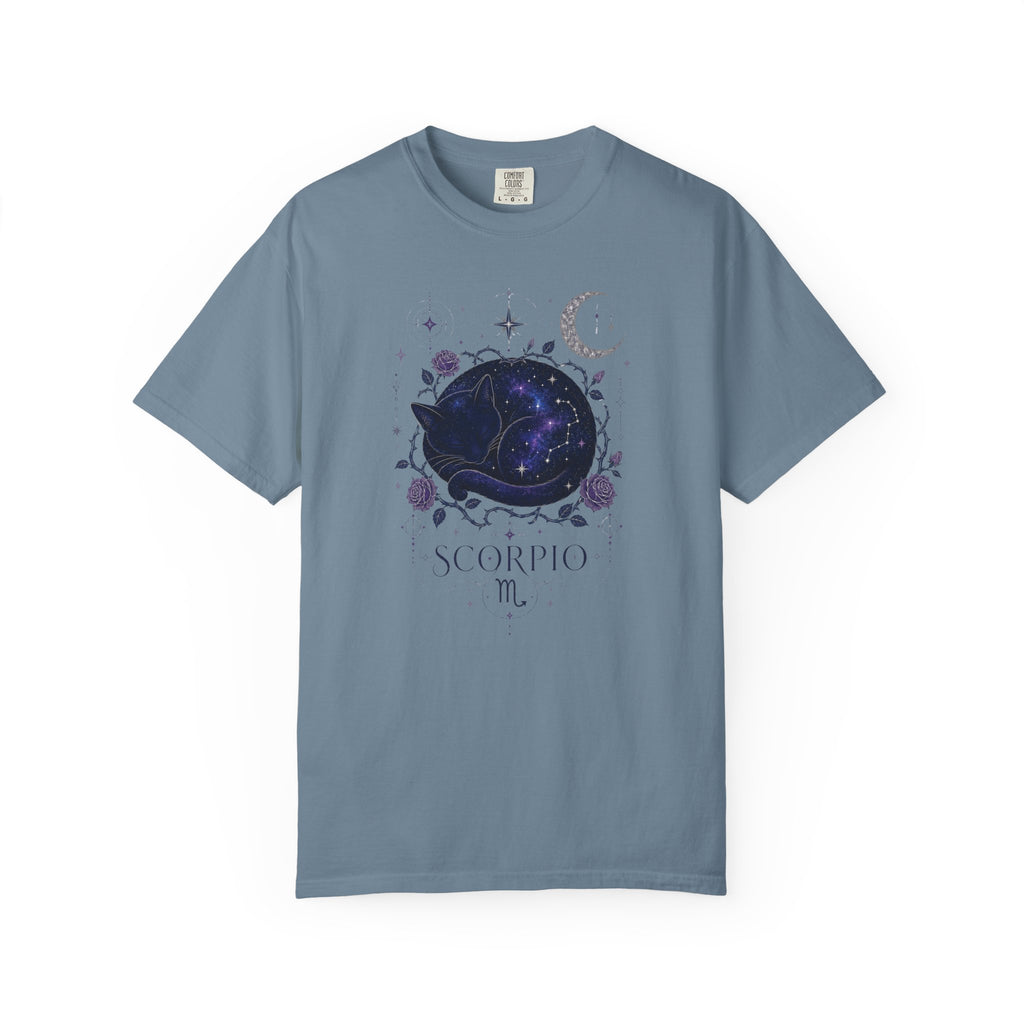 Scorpio Cat T-Shirt