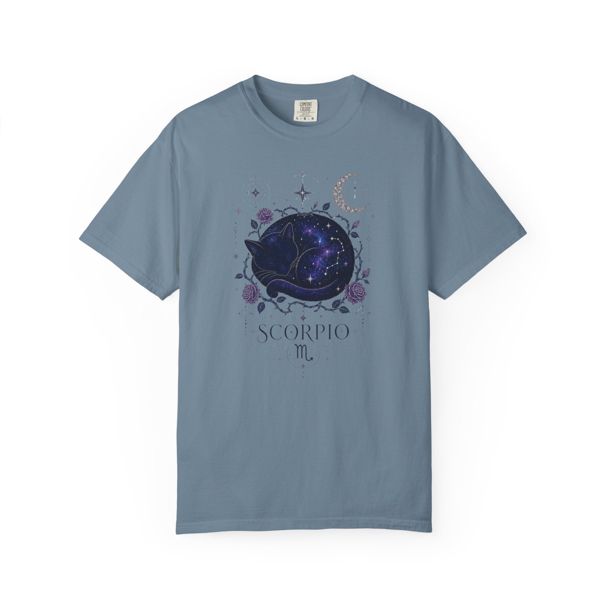 Scorpio Cat T-Shirt