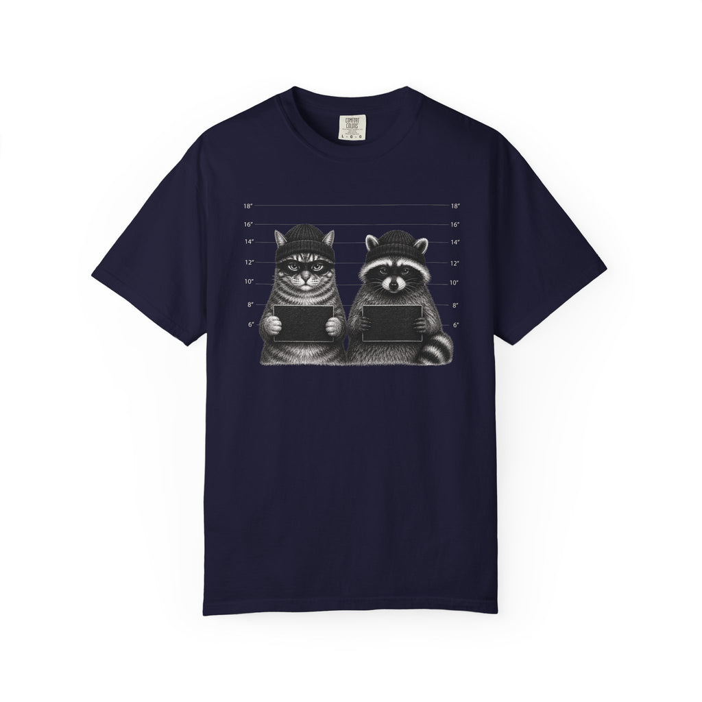 The Usual Suspects Cat T-Shirt