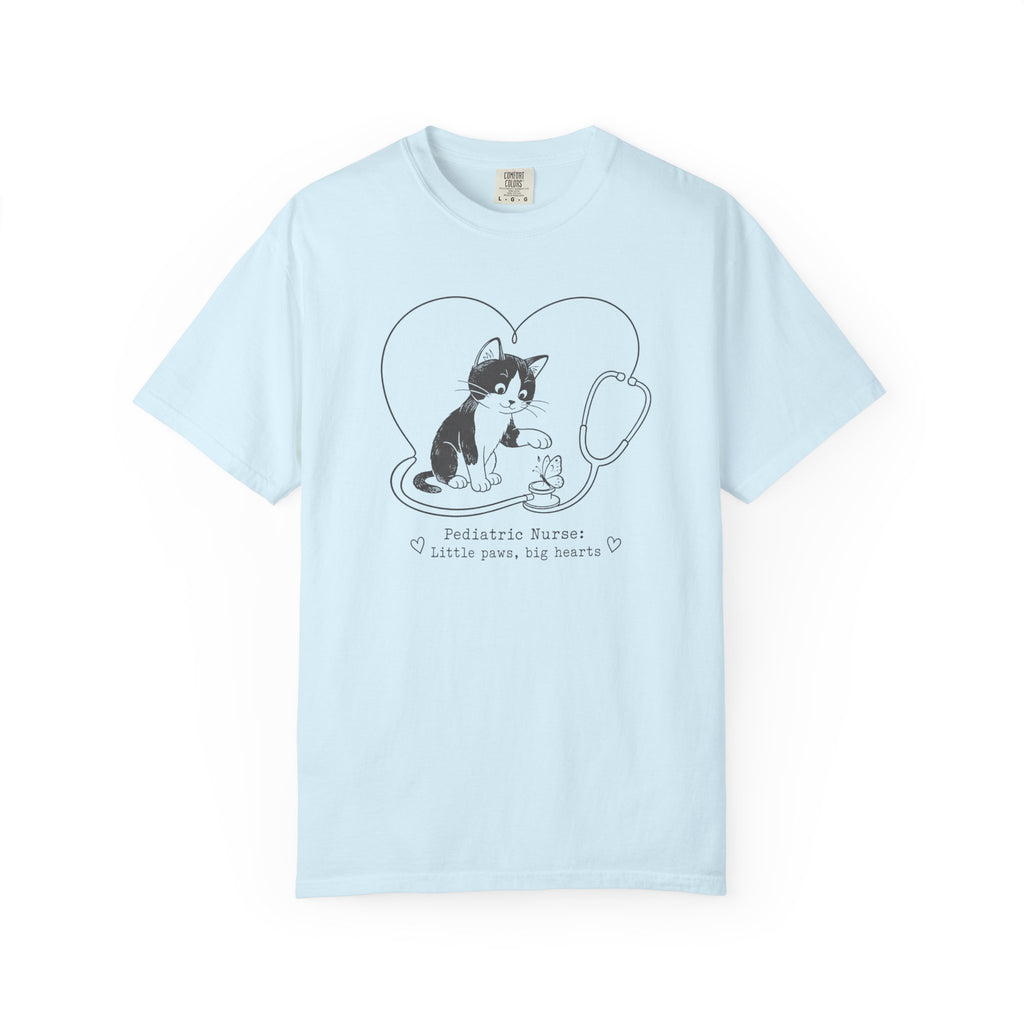 Pediatric Nurse Cat T-Shirt