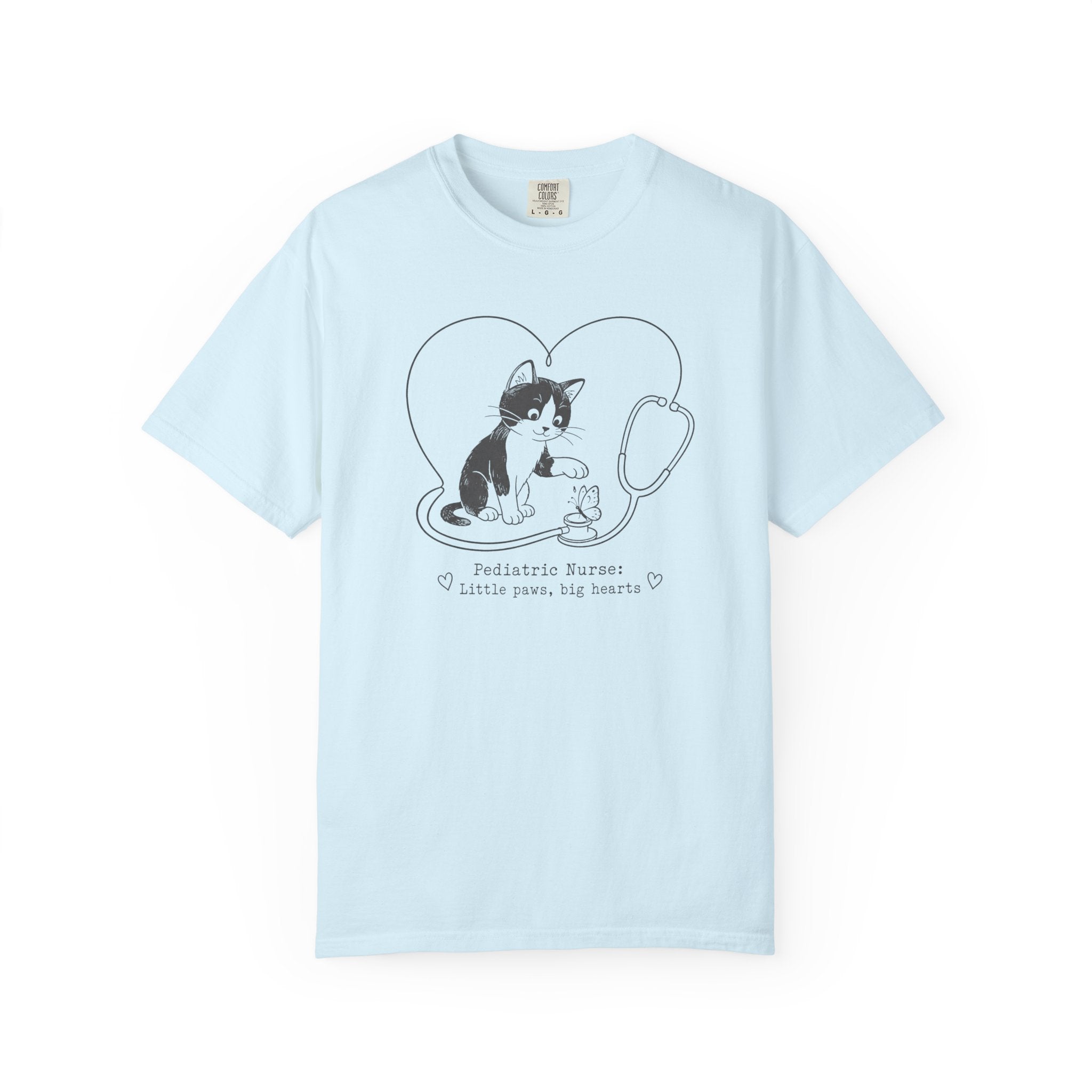 Pediatric Nurse Cat T-Shirt