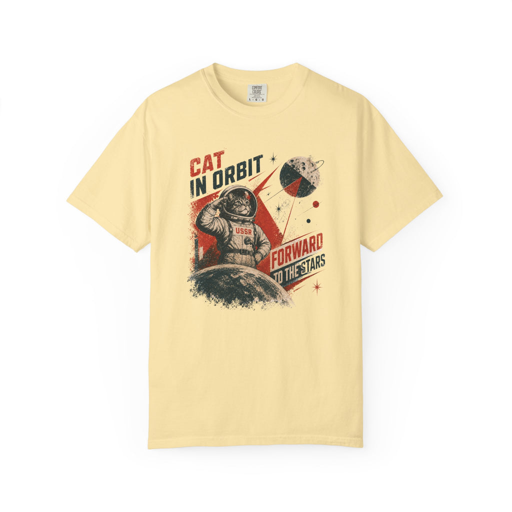Cat In Orbit T-Shirt