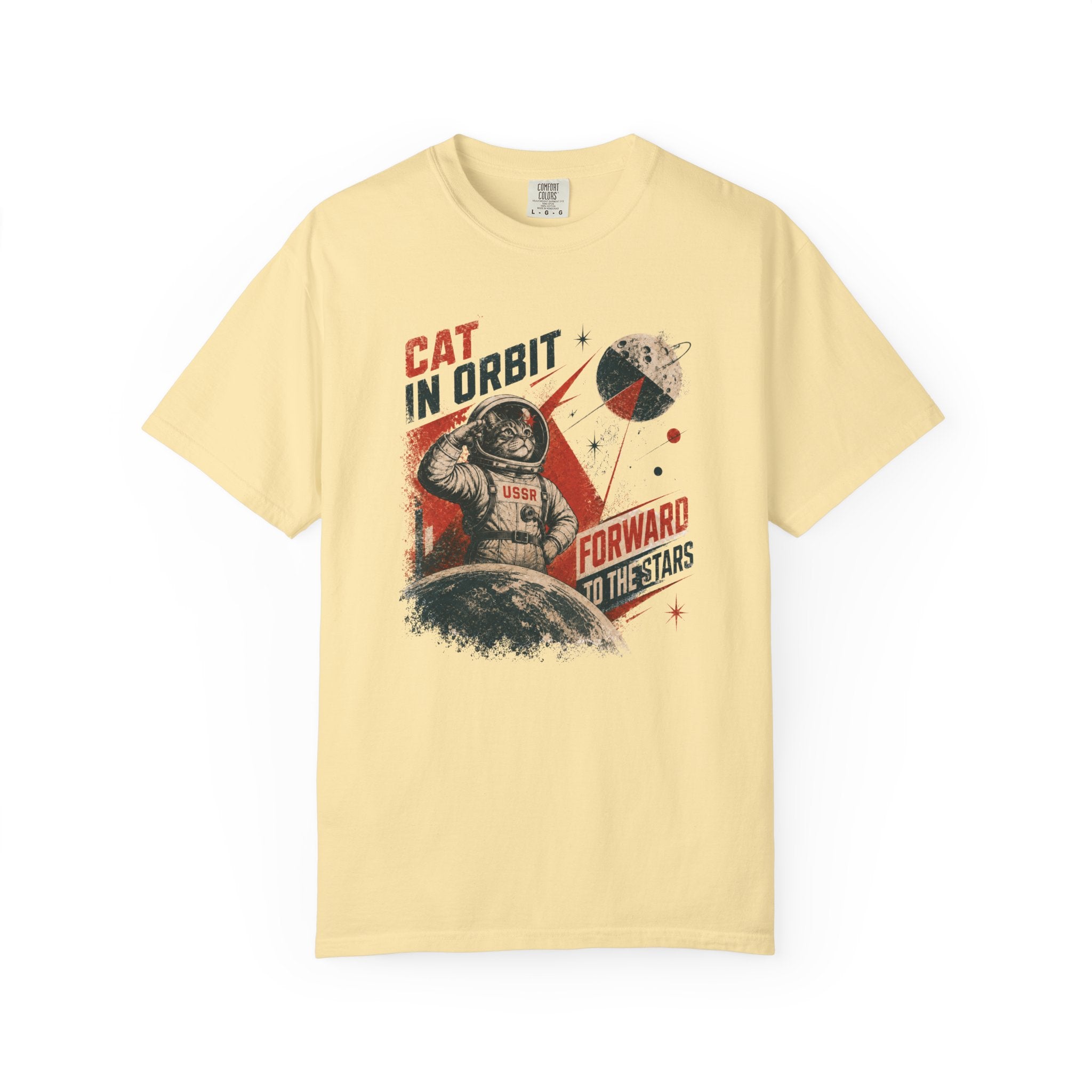 Cat In Orbit T-Shirt