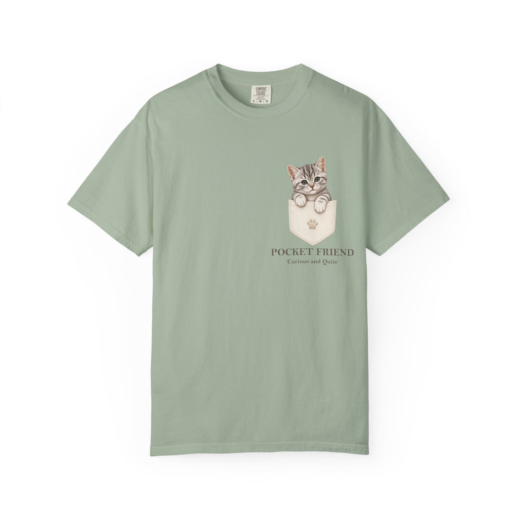 Pocket Friend Kitten T-Shirt