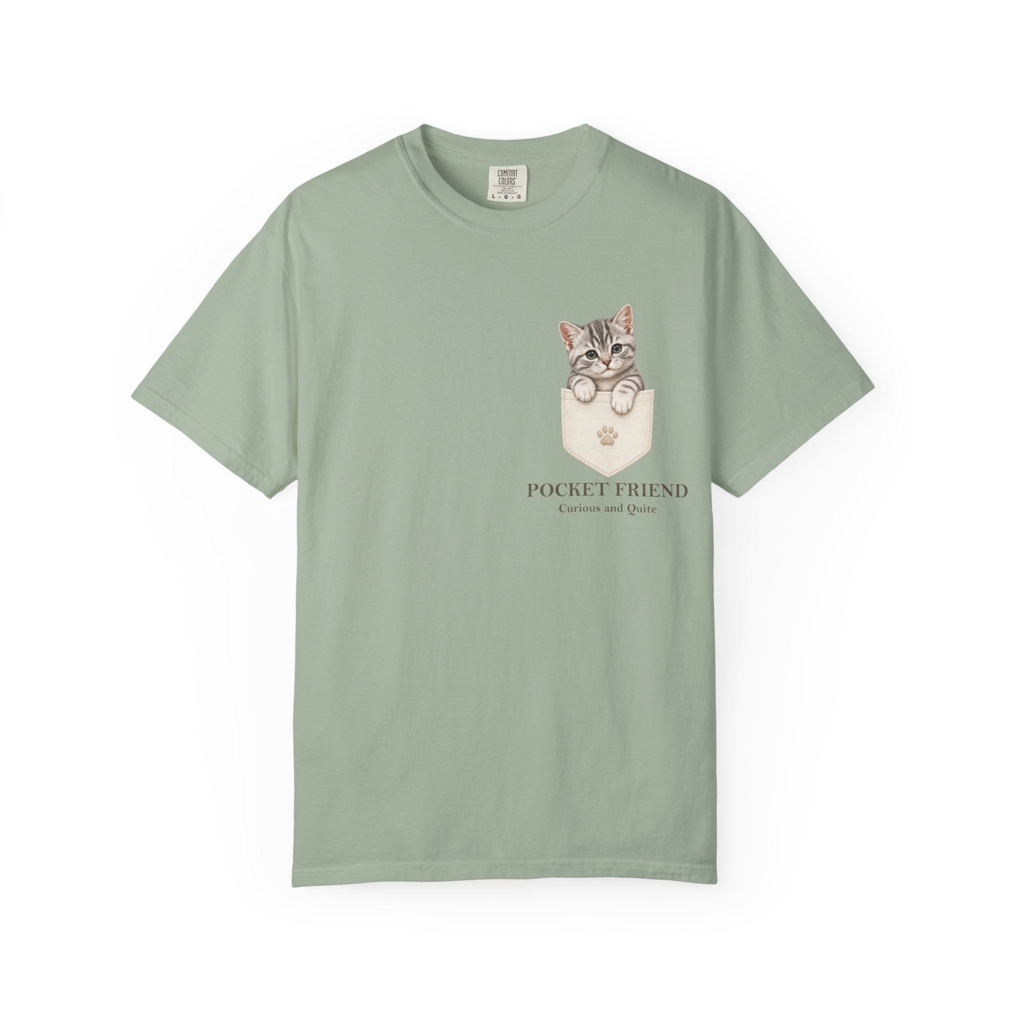 Pocket Friend Kitten T-Shirt