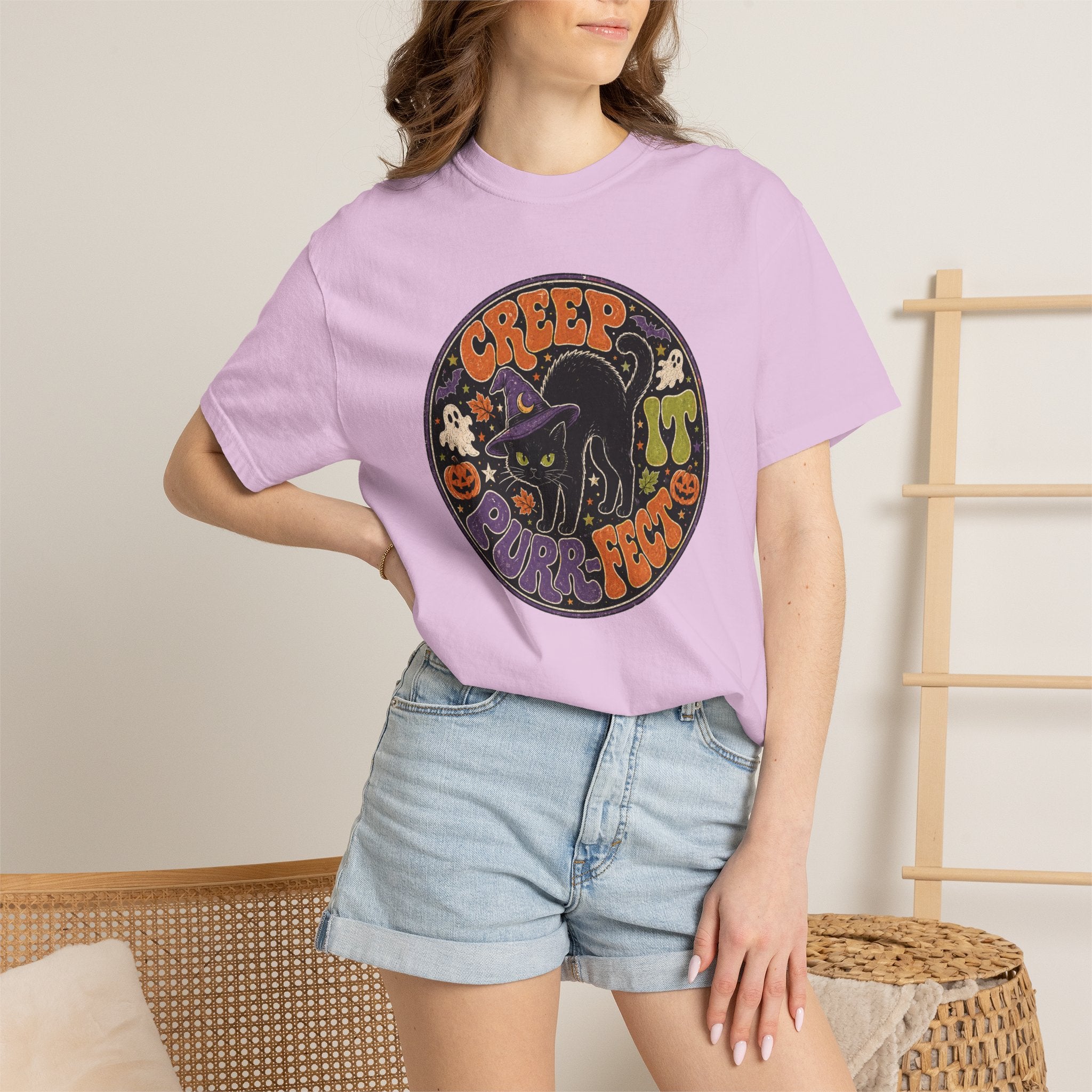 Creep It Purr-fect Cat T-Shirt
